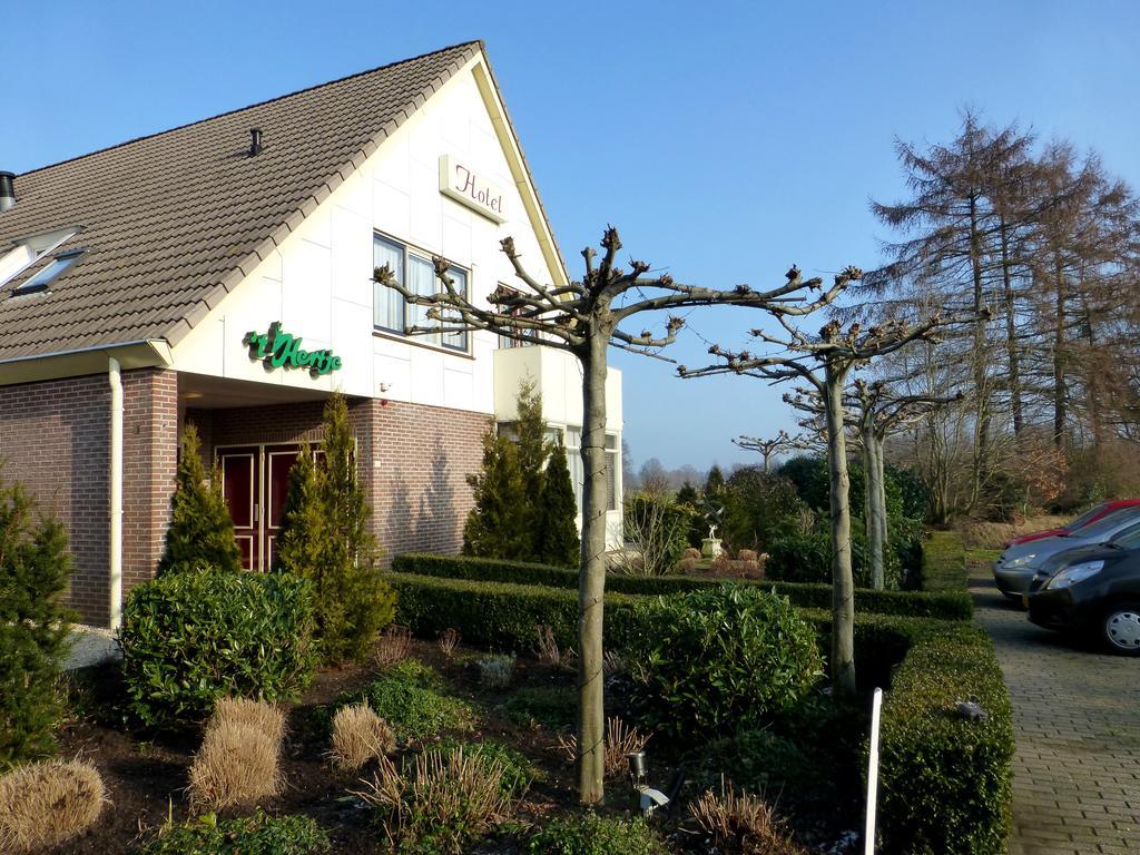 Hotel Restaurant Het Roode Hert Dalfsen Exterior foto